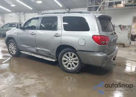 2008 Toyota Sequoia Limited z USA, uszkodzony, nr VIN 5TDBY68A98S021004
